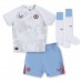 Billige Aston Villa Moussa Diaby #19 Børnetøj Udebanetrøje til baby 2023-24 Kortærmet (+ korte bukser)